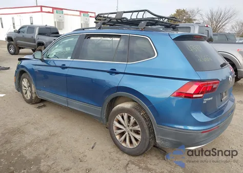 2019 Volkswagen Tiguan 2.0T Se/2.0T Sel/2.0T Sel R-Line/2.0T Sel R-Line Black from USA, damaged, VIN 3VV2B7AX1KM137246